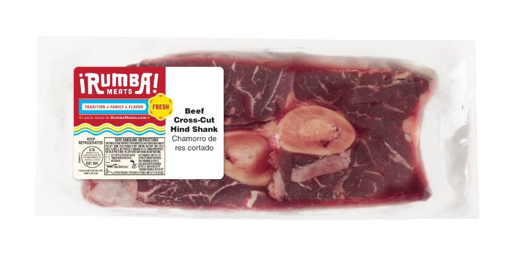 slide 2 of 6, Beef Bone In Cross Cut Shank, per lb