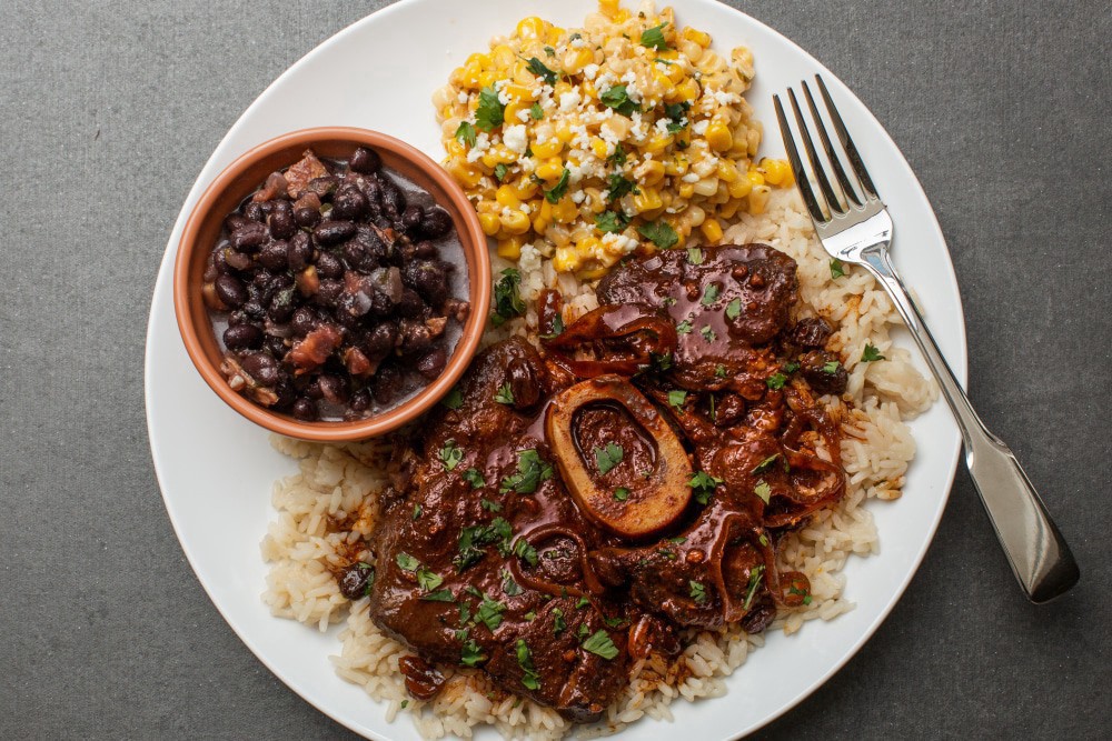 slide 3 of 6, Beef Bone In Cross Cut Shank, per lb