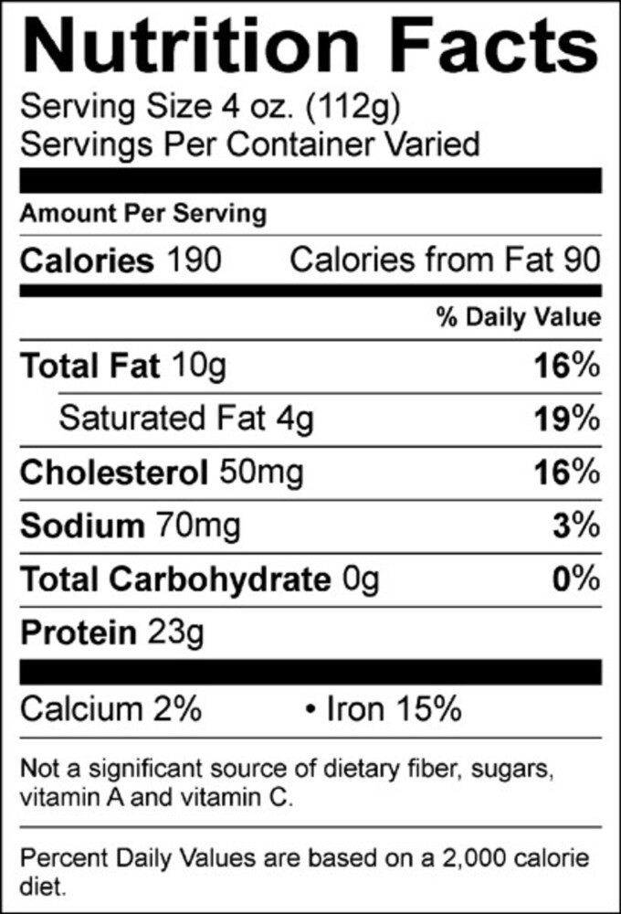 slide 4 of 6, Beef Bone In Cross Cut Shank, per lb