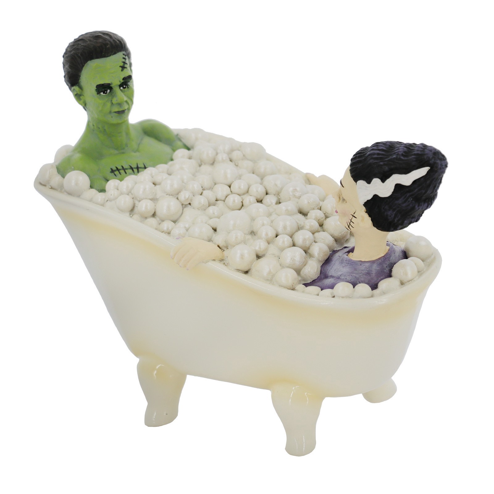 slide 3 of 4, 8" Frankenstein & Bride Tabletop Accent By Ashland, 8 in