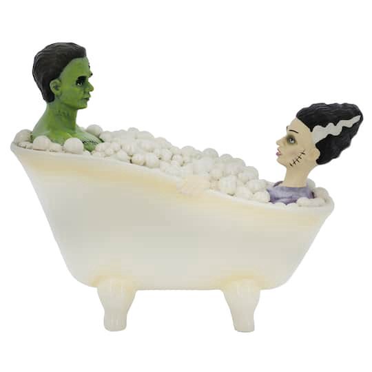 slide 1 of 4, 8" Frankenstein & Bride Tabletop Accent By Ashland, 8 in
