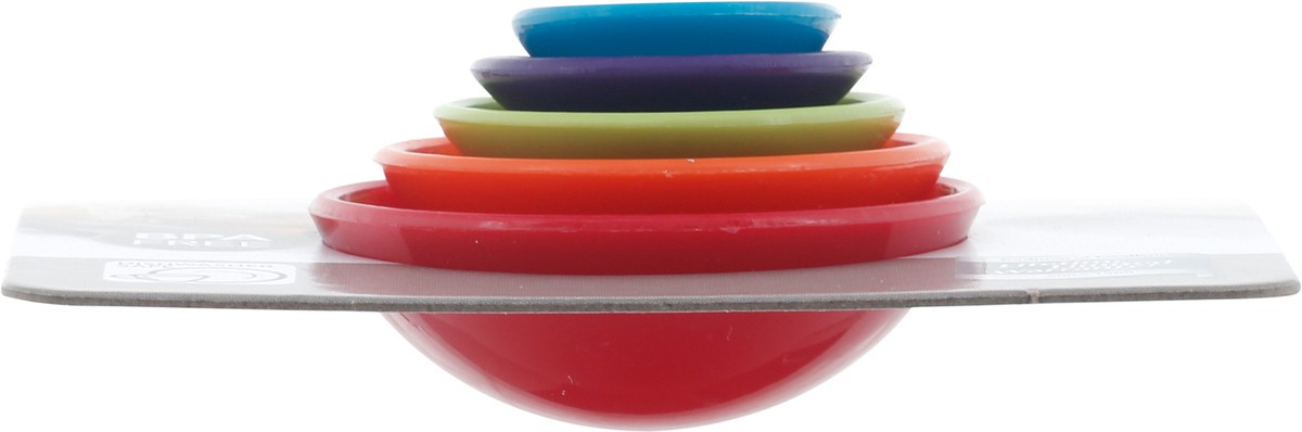 slide 3 of 9, Farberware Professional Set of 5 Measuring Spoons 1 ea Card, 1 ct