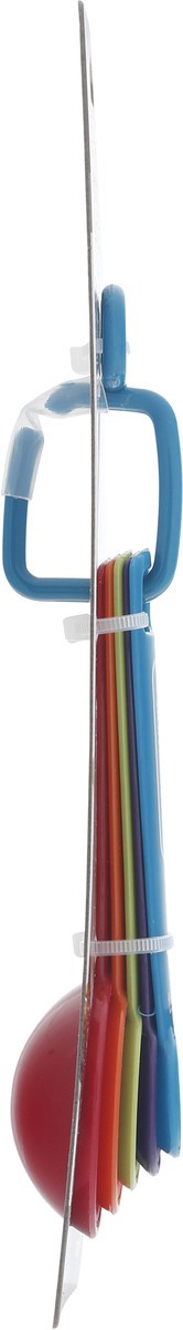 slide 2 of 9, Farberware Professional Set of 5 Measuring Spoons 1 ea Card, 1 ct