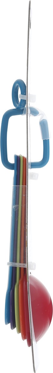 slide 5 of 9, Farberware Professional Set of 5 Measuring Spoons 1 ea Card, 1 ct