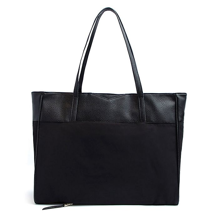 slide 2 of 9, Freshly Picked Everyday Tote Diaper Bag - Ebony, 1 ct