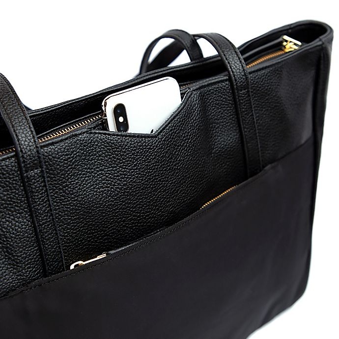 slide 8 of 9, Freshly Picked Everyday Tote Diaper Bag - Ebony, 1 ct