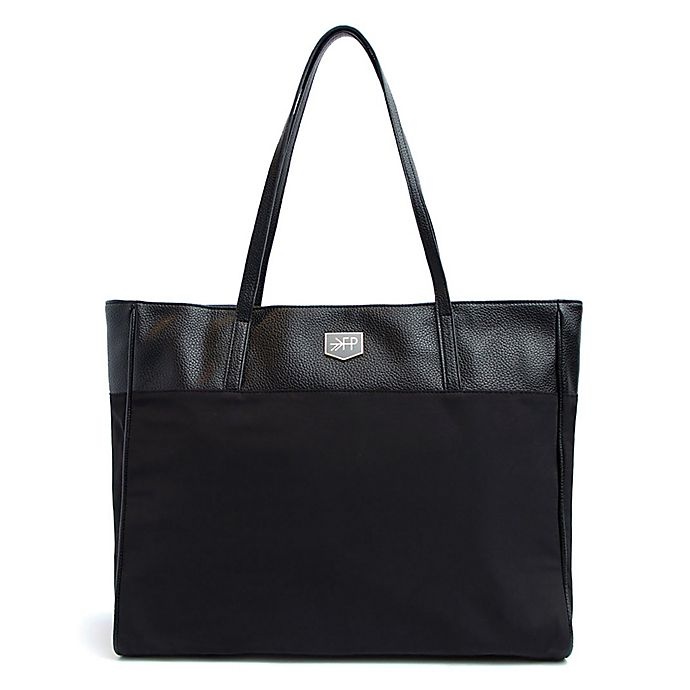 slide 1 of 9, Freshly Picked Everyday Tote Diaper Bag - Ebony, 1 ct