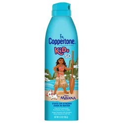 Coppertone Kids Broad Spectrum SPF 50 Sunscreen Spray 5.5 oz