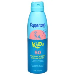 Coppertone Kids Broad Spectrum SPF 50 Sunscreen Spray 5.5 oz
