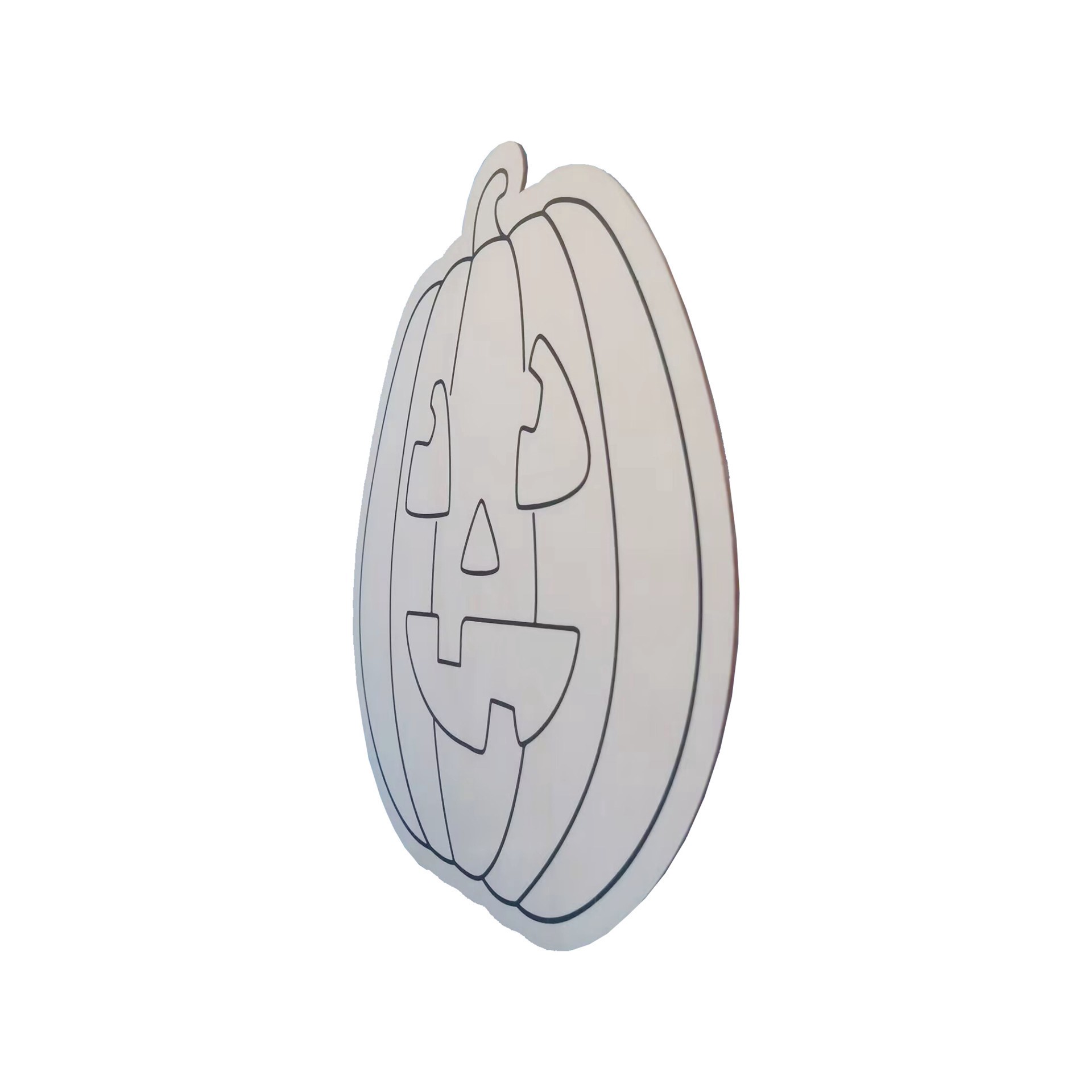 slide 2 of 2, 12" Pumpkin Wood Shape By Creatology, 12 in