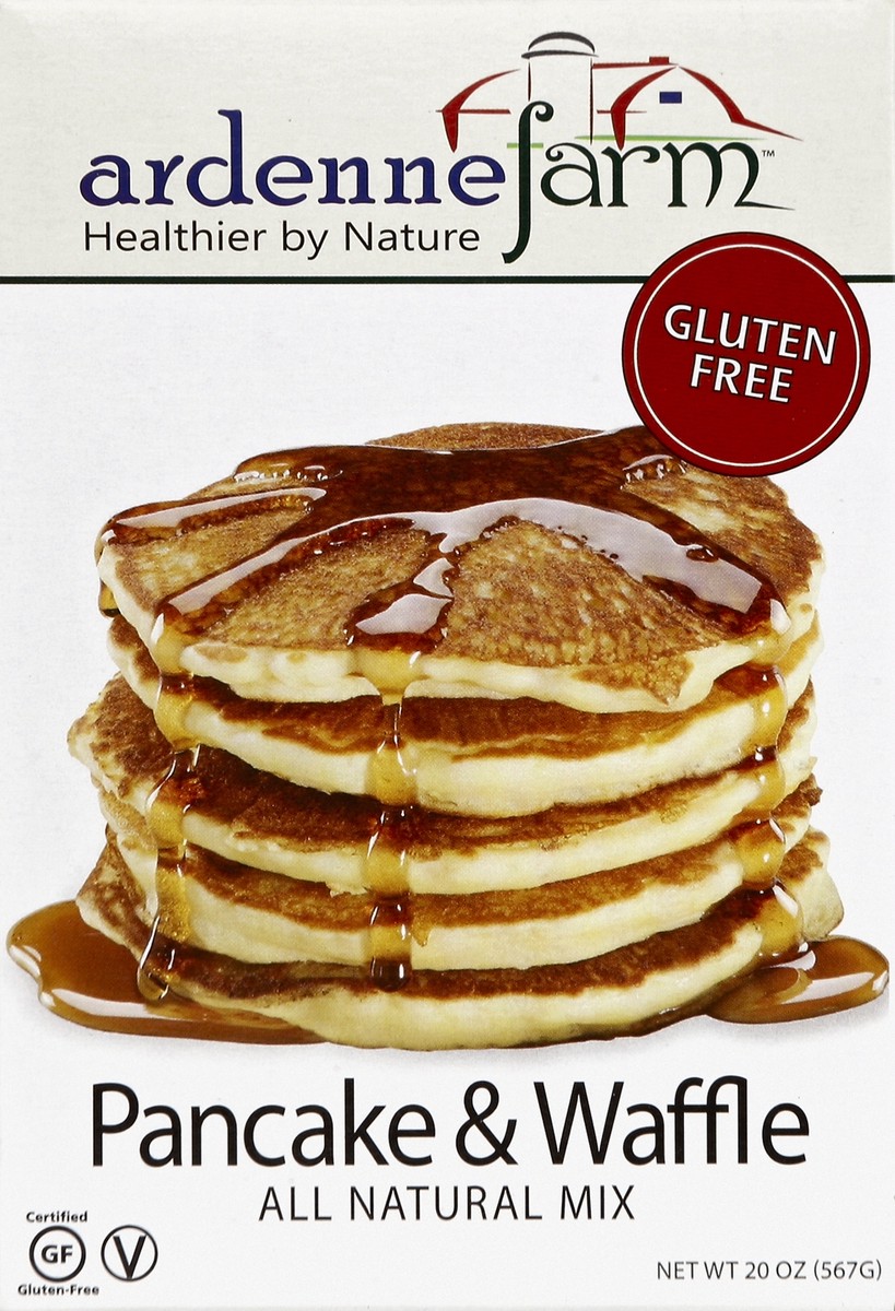 slide 4 of 4, Ardenne Farm Pancake & Waffle Mix 20 oz, 20 oz