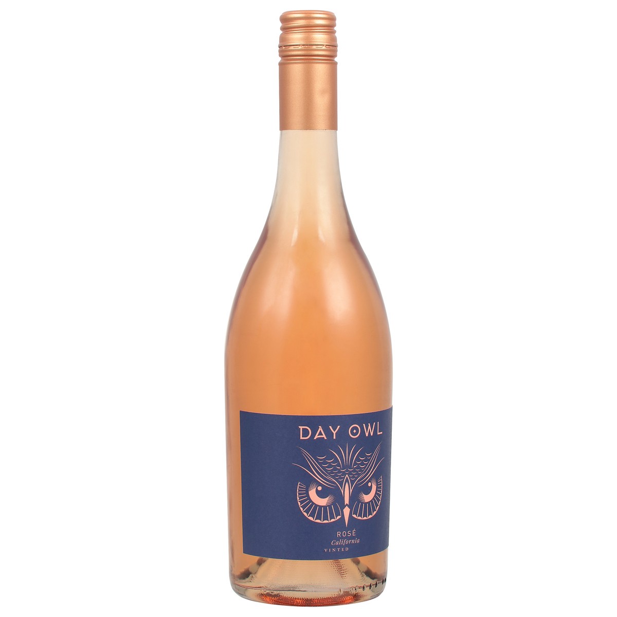 slide 3 of 9, Day Owl California Rose 750 ml, 750 ml