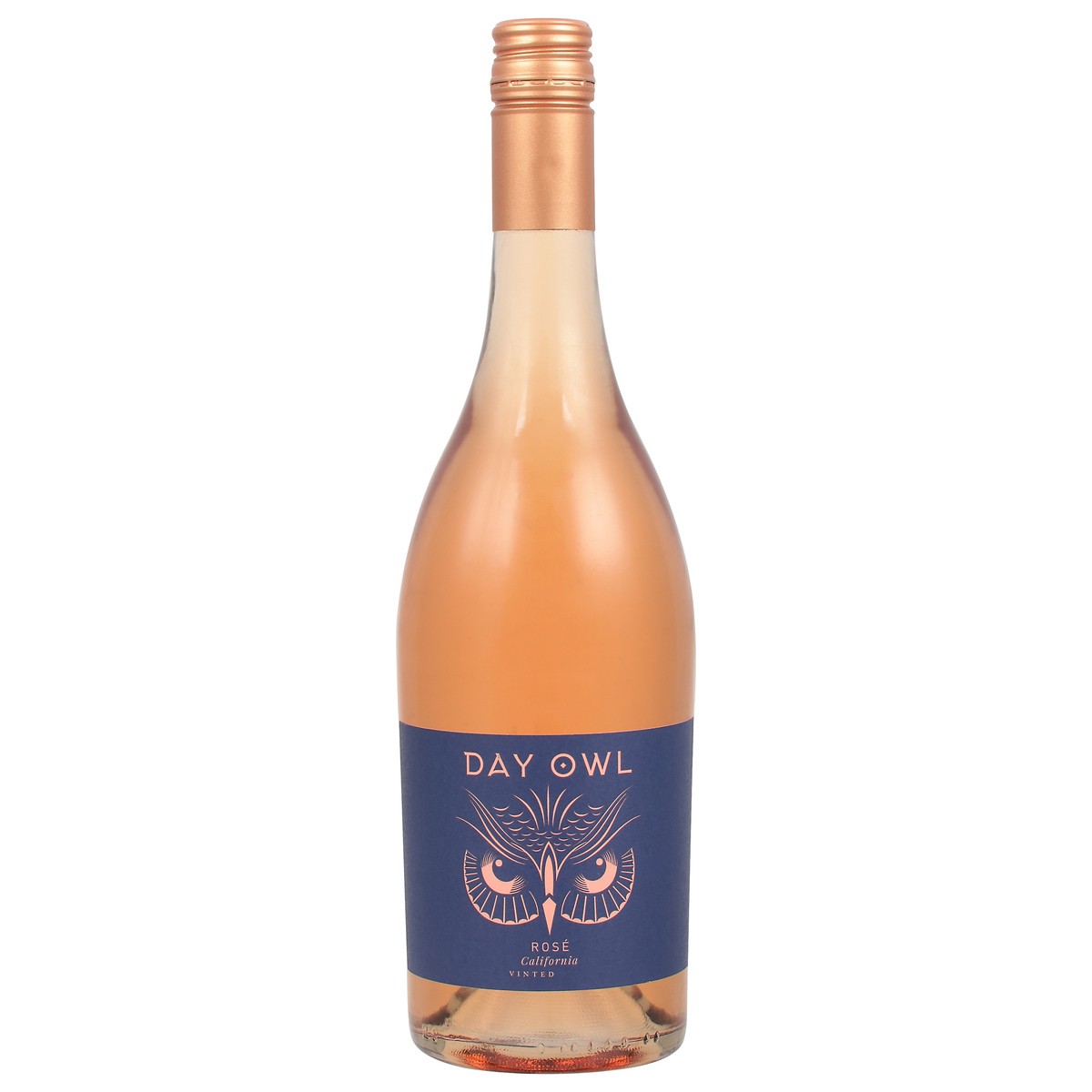 slide 4 of 9, Day Owl California Rose 750 ml, 750 ml