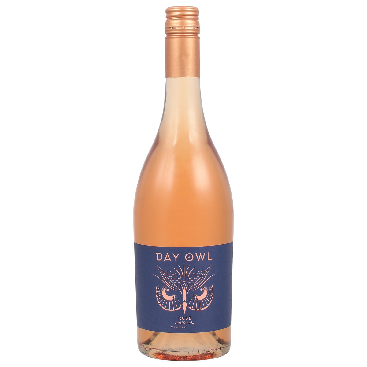 slide 1 of 9, Day Owl California Rose 750 ml, 750 ml