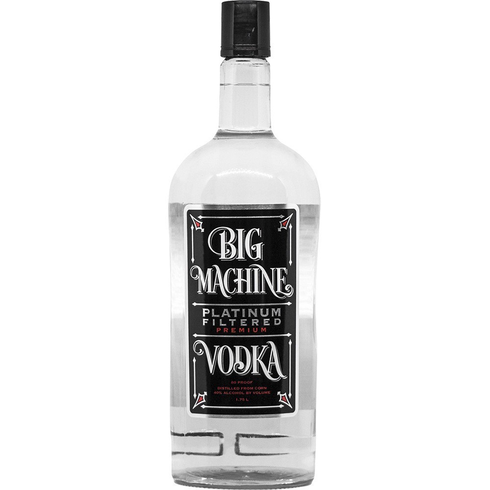 slide 1 of 1, Big Machine Vodka, 1.75 liter