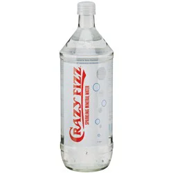 Crazy Water Crazy Fizz Sparkling Mineral Water 1 liter | shipt