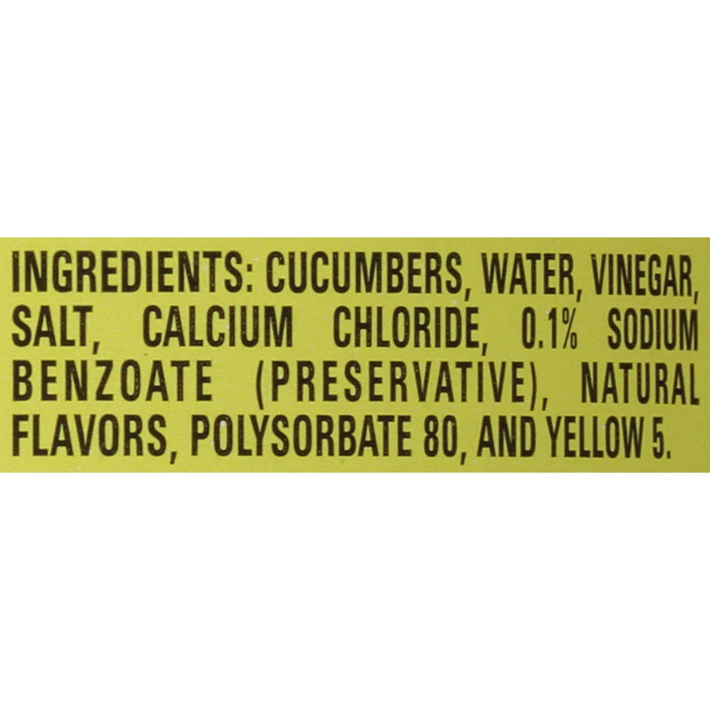 slide 6 of 6, Mt. Olive Kosher Dill Pickle Spears - 24 fl oz jar, 24 oz