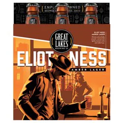 Great Lakes Brewing Co. Great Lakes Eliot Ness Amber Lager 6 pack 12 oz, 6.1% ABV