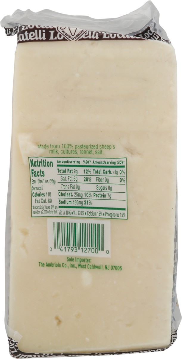 slide 2 of 14, Locatelli Pecorino Romano Cheese 7 oz, 7 oz