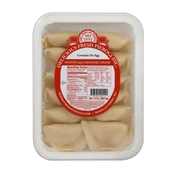 Delicious Fresh Pierogi Potato and Cheddar Cheese Pierogies