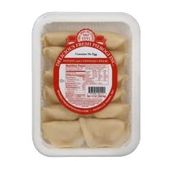 Delicious Fresh Pierogi Potato and Cheddar Cheese Pierogies
