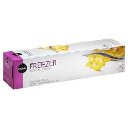 Publix Freezer Bags, Resealable, Gallon
