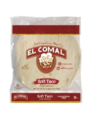 El Comal Regular Flour Soft Taco