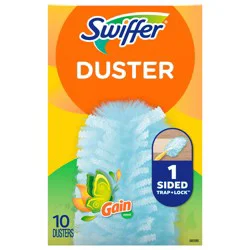 Swiffer Dusters Refill for Cleaning, Feather & Microfiber Duster Alternative, Gain, 10ct