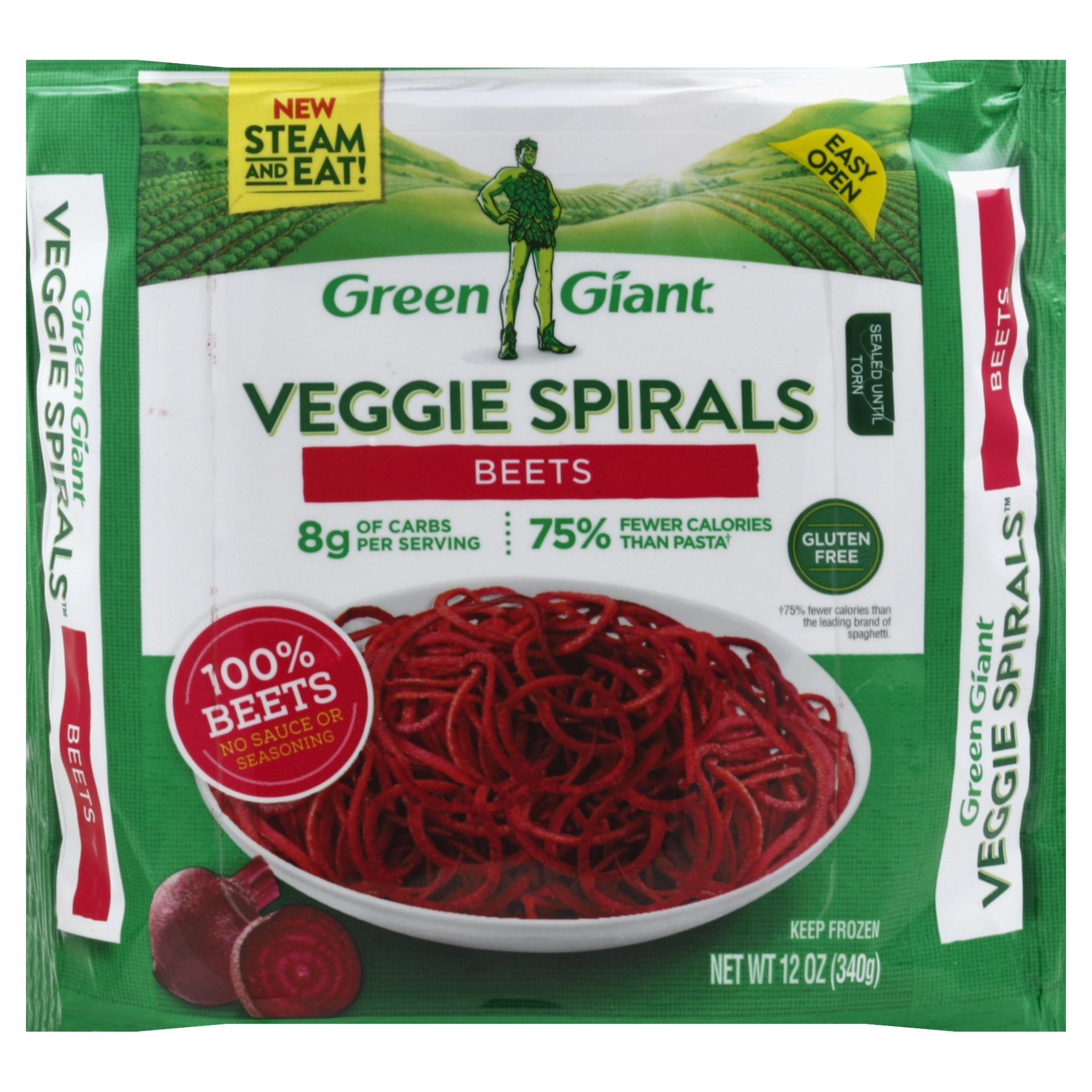 slide 1 of 5, Green Giant Beet Spirals, 12 oz