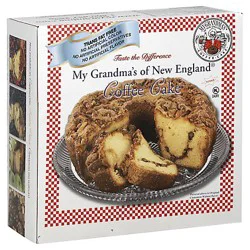 My Grandmas Cake Coffee Walnut Cinnamon - 28 Oz