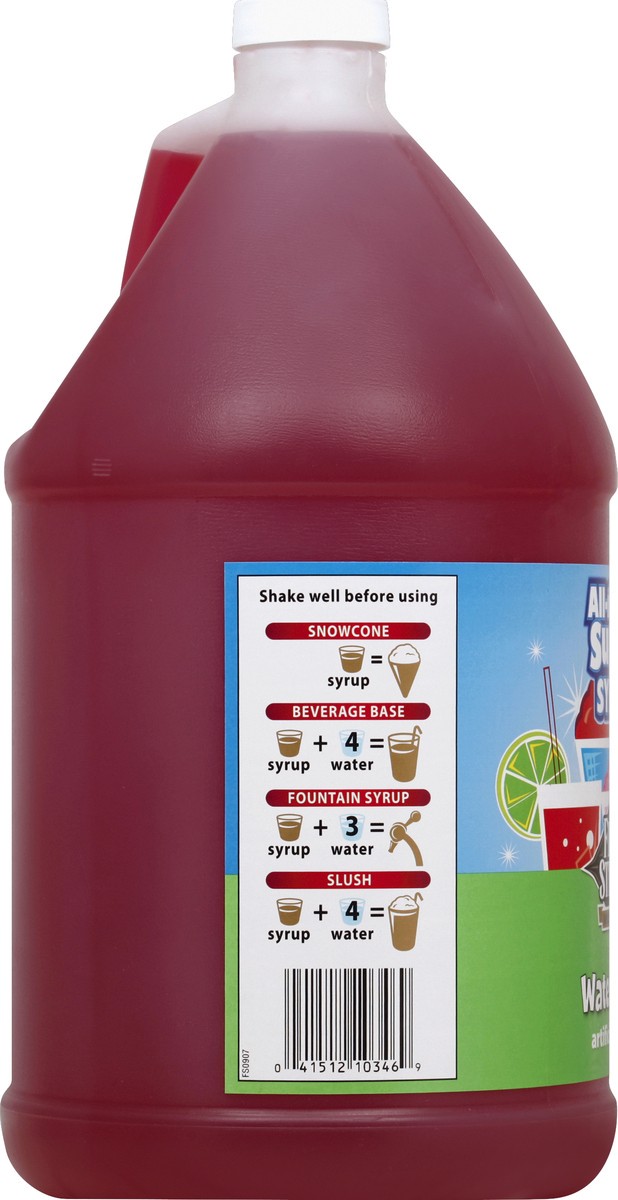 slide 6 of 6, First Street Watermelon Syrup - 1 gal, 1 gal