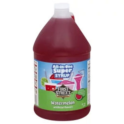 First Street Watermelon Syrup - 1 gal