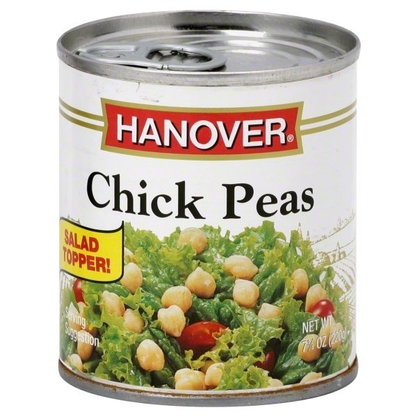 slide 1 of 1, Hanover Beans Garbonzo Chick Peas, 7.75 oz