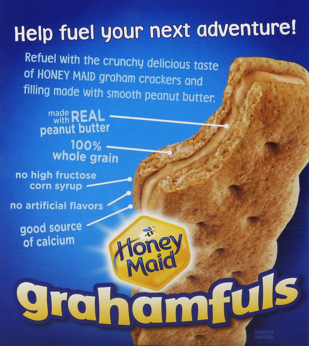 Honey Maid Grahamfuls Peanut Butter 8 pk; 7.04 oz Shipt