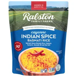 Ralston Family Farms Indian Spice Cayenne Basmati Rice 8.5 oz