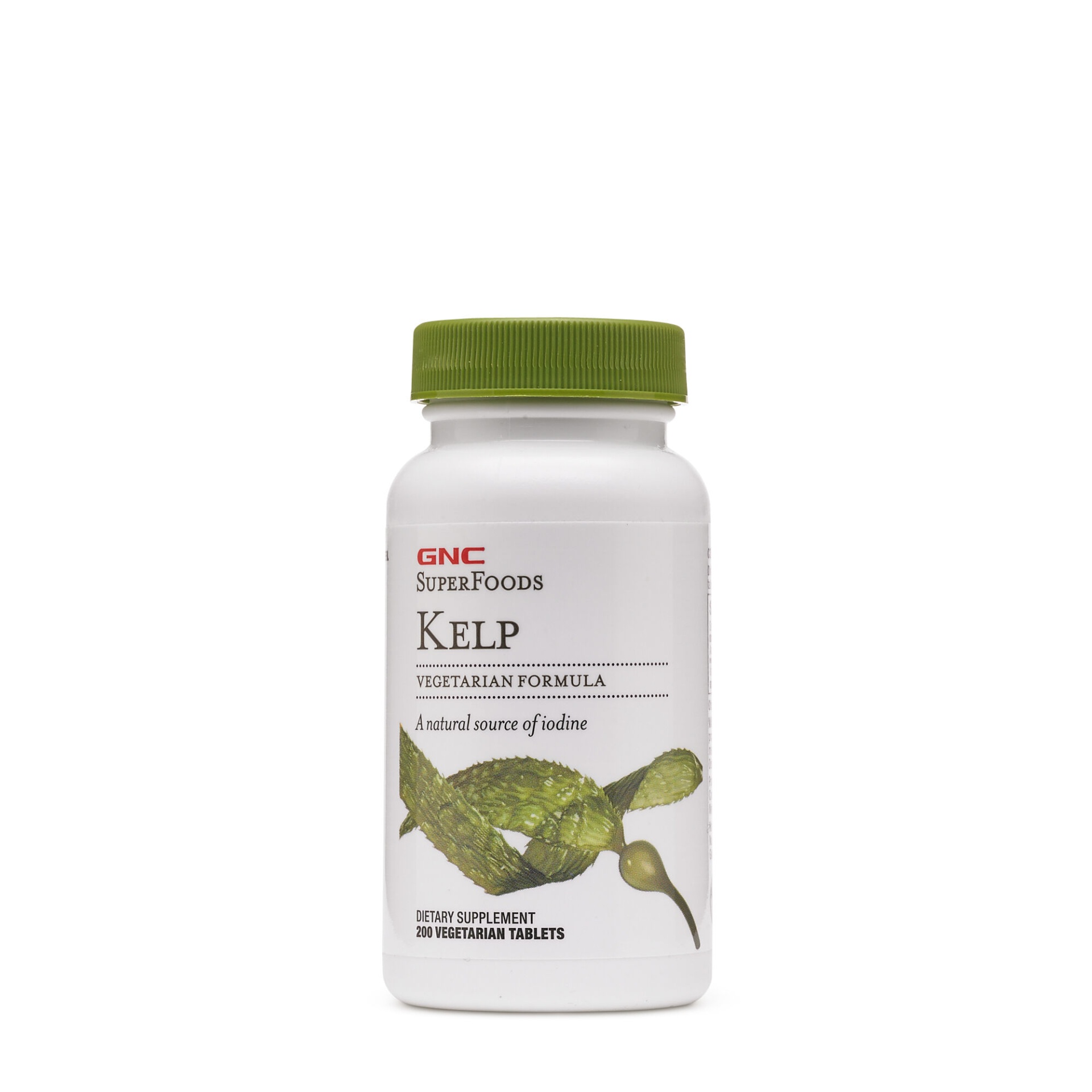 slide 1 of 1, GNC SuperFoods Kelp, 200 ct