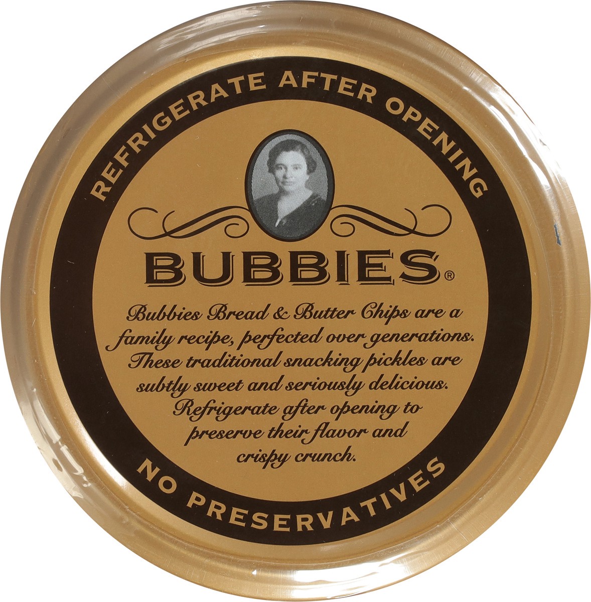 slide 8 of 14, Bubbies Horseradish Bread & Butter Chips Pickles 25 fl oz, 25 fl oz