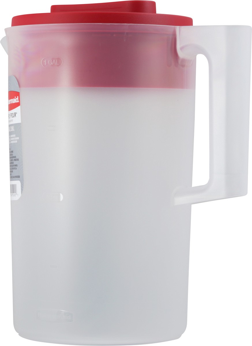 slide 8 of 12, Rubbermaid Simply Pour Pitcher, Plastic Pitcher with Multifunction Lid, 1 ct