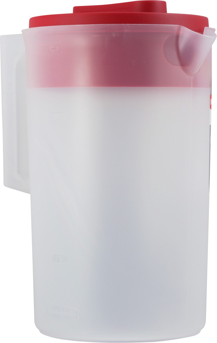 slide 11 of 12, Rubbermaid Simply Pour Pitcher, Plastic Pitcher with Multifunction Lid, 1 ct