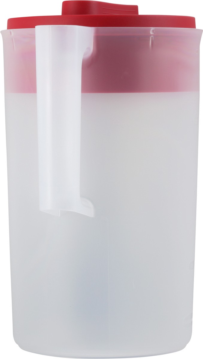 slide 5 of 12, Rubbermaid Simply Pour Pitcher, Plastic Pitcher with Multifunction Lid, 1 ct