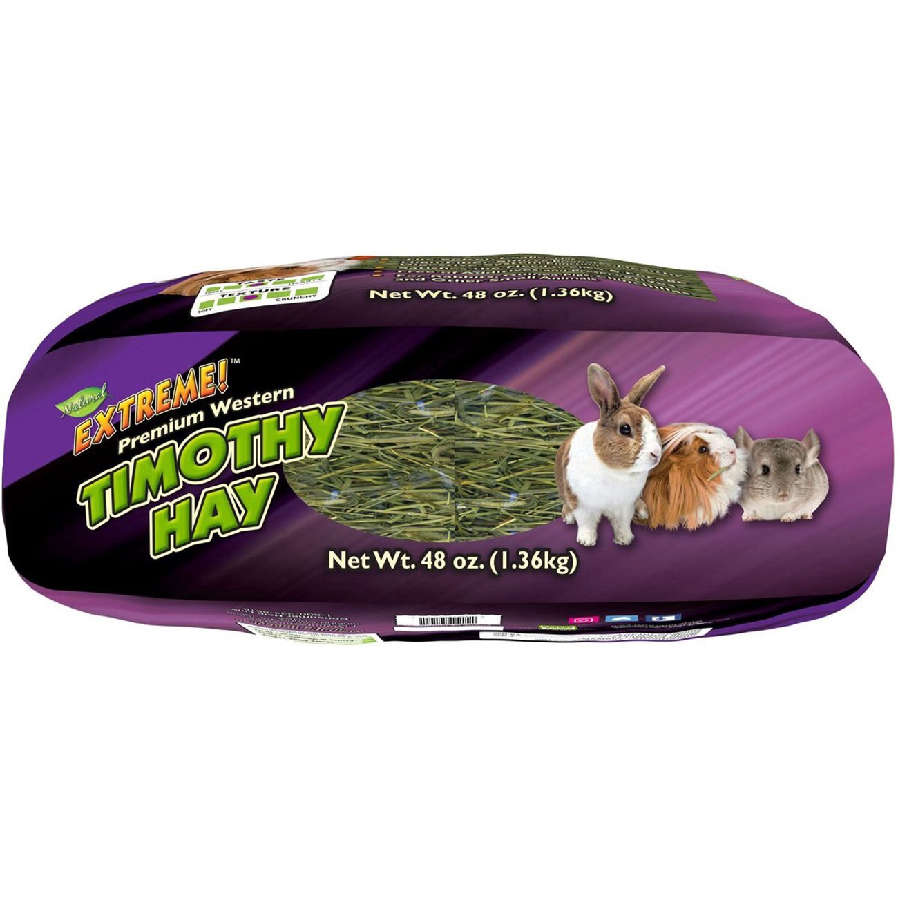 slide 1 of 1, FM Brown's Extreme Timothy Hay, 48 oz