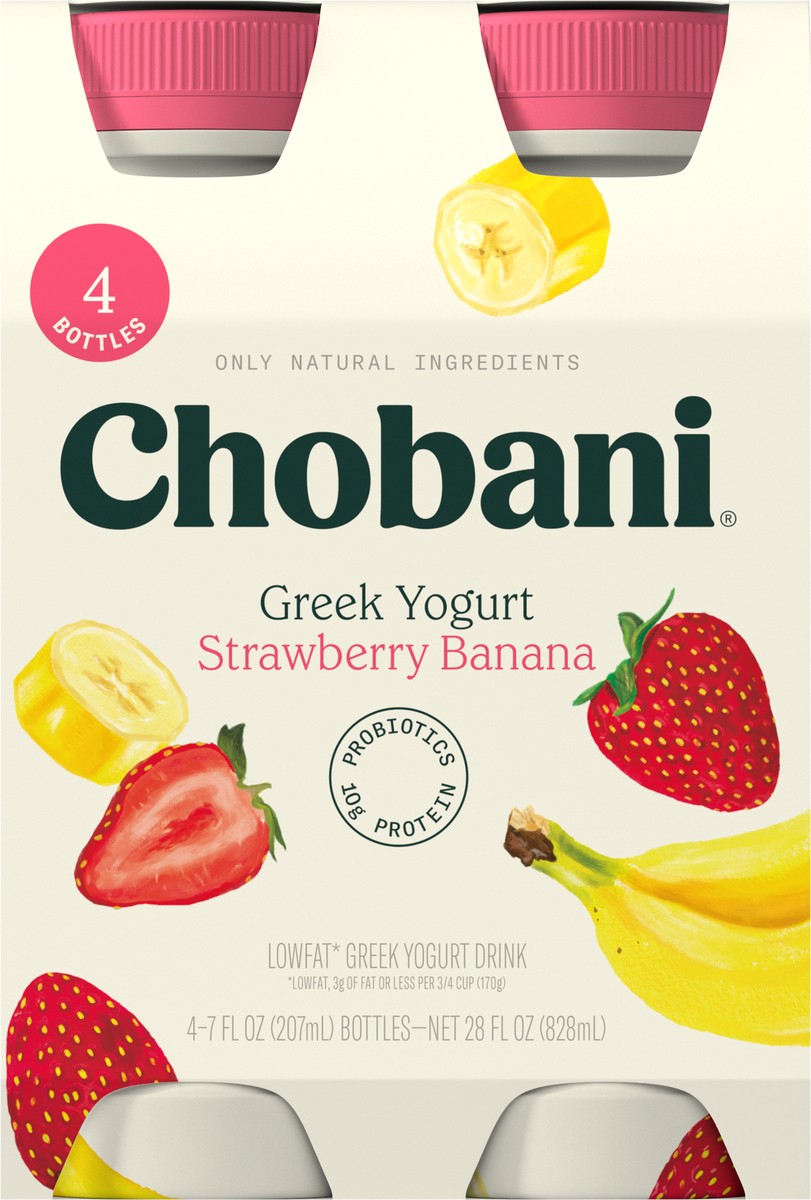 slide 6 of 13, Chobani Yogurt Drink, 4 ct