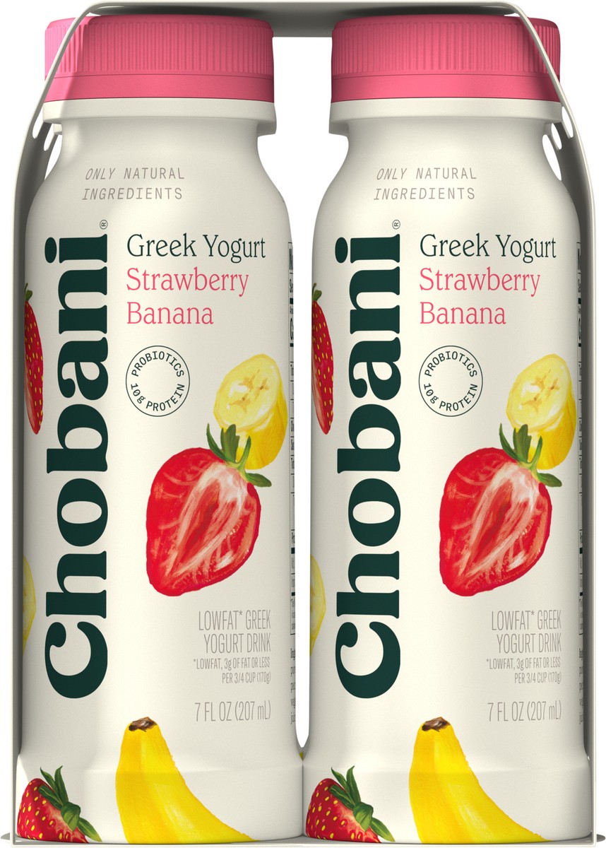 slide 2 of 13, Chobani Yogurt Drink, 4 ct