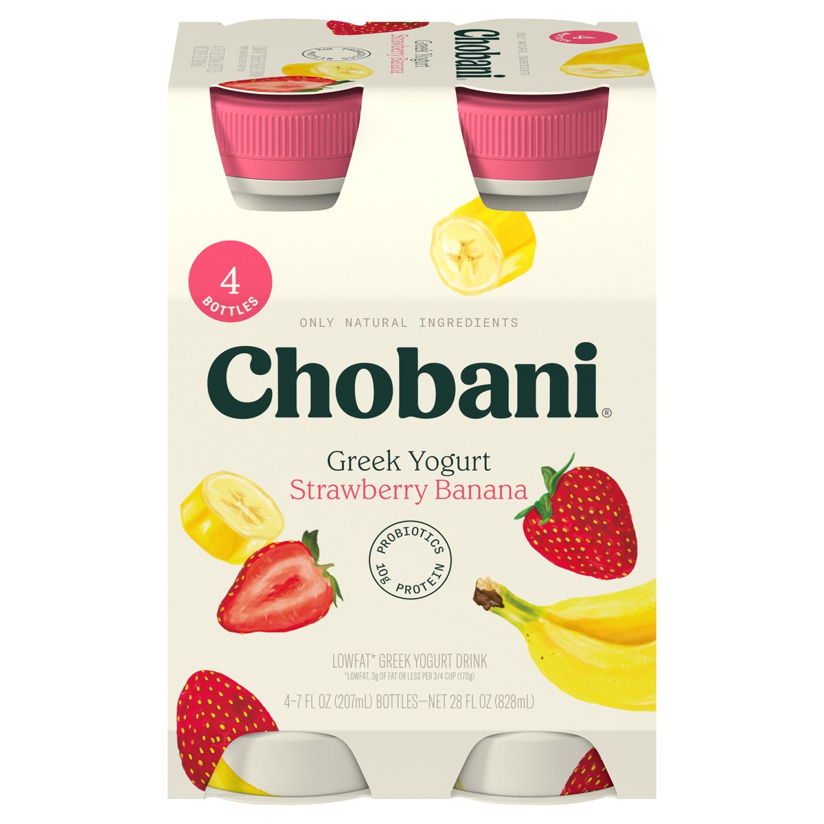 slide 4 of 13, Chobani Yogurt Drink, 4 ct