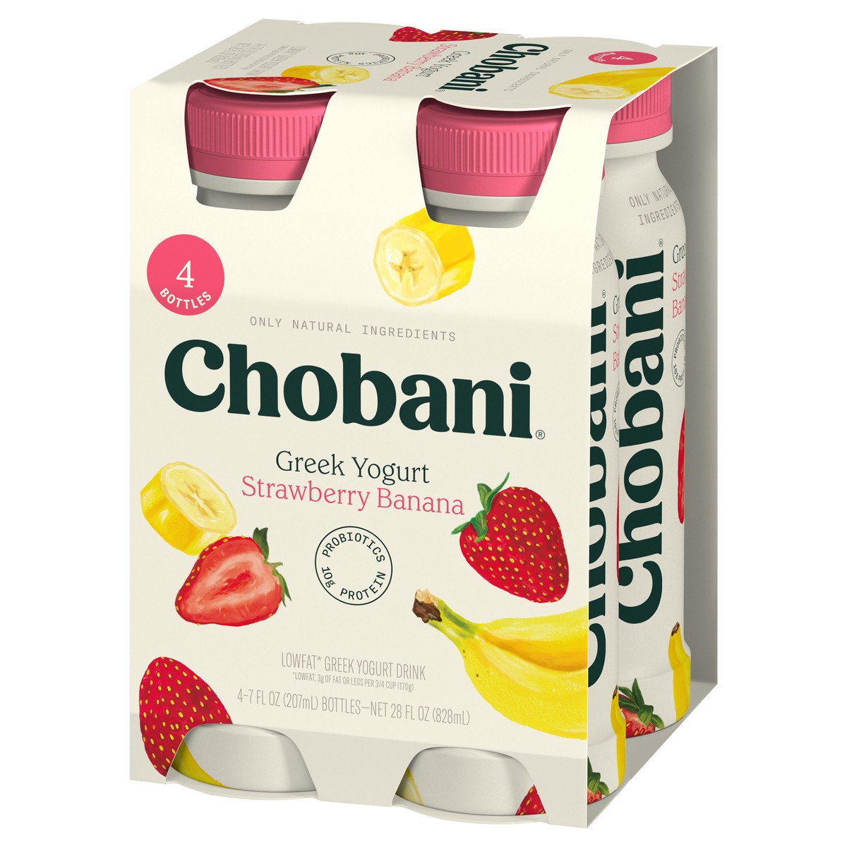 slide 10 of 13, Chobani Yogurt Drink, 4 ct