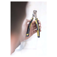 slide 2 of 13, Stanley FATMAX 6-1/2 in. End Cutting Pliers, 1 ct
