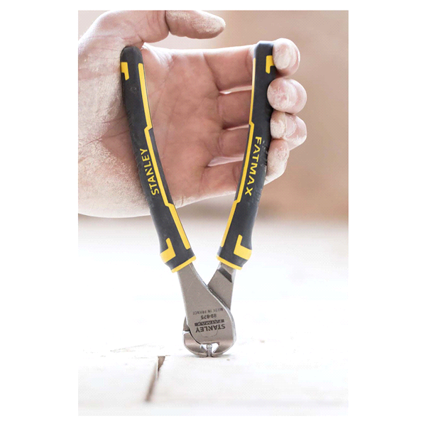 slide 9 of 13, Stanley FATMAX 6-1/2 in. End Cutting Pliers, 1 ct