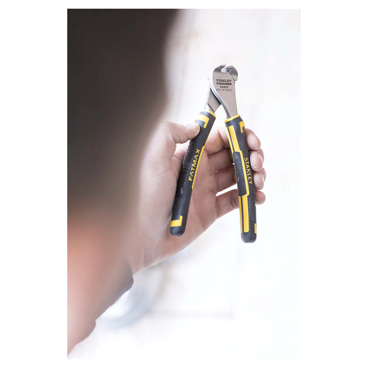 slide 13 of 13, Stanley FATMAX 6-1/2 in. End Cutting Pliers, 1 ct