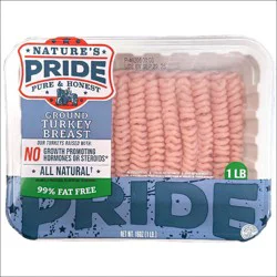 Nature's Pride 99/01 Grnd Turkey 1Lb
