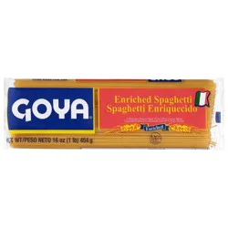 Goya Pasta Enriched Spaghetti